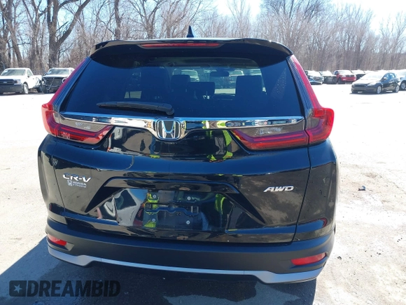 2020 Honda CR-V EX with VIN 2HKRW2H53LH651695, listed as a IAAI auction lot 41685683 with 86,582 mi miles. Bid and sale history available at carsss.com. Image 17.