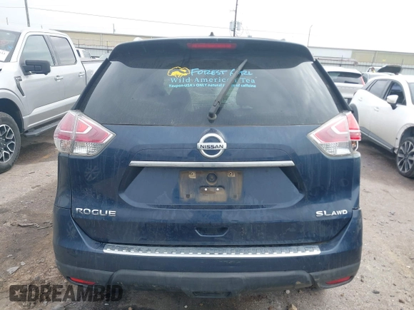 2015 Nissan Rogue SL z VIN 5N1AT2MVXFC853005, wystawiony jako IAAI lot #41480177 z przebiegiem Nie podano mil oraz . Historia ofert i sprzedaży dostępna na DreamBid. Obrazek 17.