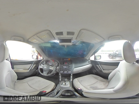 2014 Subaru Forester 2.5i with VIN JF2SJAAC4EH470711, listed as a Copart auction lot 52100915 with 187,294 mi miles and Salvage Title. Bid and sale history available at DreamBid. Image 15.