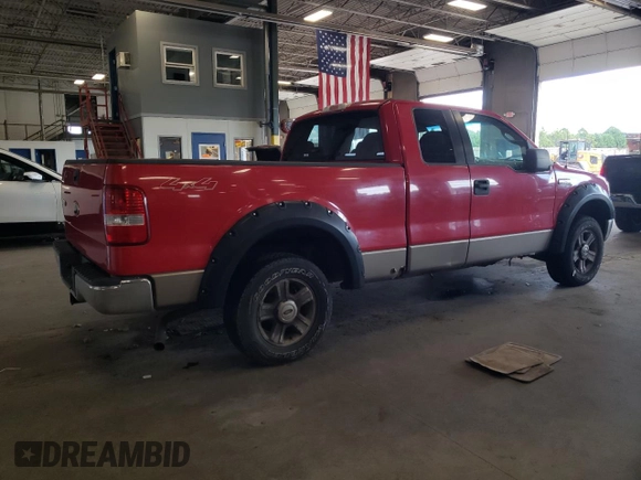 2005 Ford F-150 XLT with VIN 1FTPX14585NB68338, listed as a Copart auction lot 65170485 with Not provided miles and Clean title. Bid and sale history available at DreamBid. Image 3.