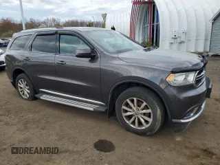 2015 Dodge Durango SXT with VIN 1C4RDJAG5FC908318, listed as a Copart auction lot 54559545 with 136,801 mi miles and Clean Title. Bid and sale history available at carsss.com. Image 4.
