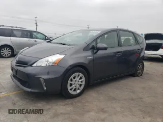 2014 Toyota Prius Two z VIN JTDZN3EU3EJ004941, wystawiony jako Copart lot #56161575 z przebiegiem 154 649 mil mil oraz Szkoda całkowita • Salvage title. Historia ofert i sprzedaży dostępna na DreamBid. Obrazek 1.