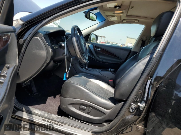 2017 Infiniti QX50 with VIN JN1BJ0RPXHM384740, listed as a Copart auction lot 51159765 with 129,516 mi miles and Salvage title. Bid and sale history available at DreamBid. Image 7.