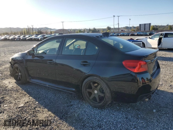 2018 Subaru WRX Premium with VIN JF1VA1C60J8816384, listed as a Copart auction lot 49536015 with 57,637 mi miles and Salvage Title. Bid and sale history available at carsss.com. Image 2.