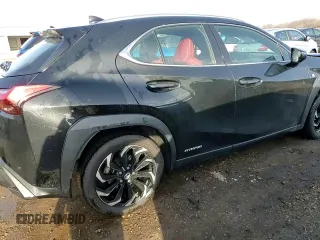 2021 Lexus UX 250h F Sport z VIN JTHR9JBH7M2041966, wystawiony jako Copart lot #49677335 z przebiegiem 27 880 mil mil oraz Szkoda całkowita • Salvage title. Historia ofert i sprzedaży dostępna na DreamBid. Obrazek 15.