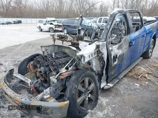 2016 Ford F-150 XLT z VIN 1FTFW1EF8GFB31499, wystawiony jako IAAI lot #41988403 z przebiegiem Nie podano mil oraz . Historia ofert i sprzedaży dostępna na DreamBid. Obrazek 2.