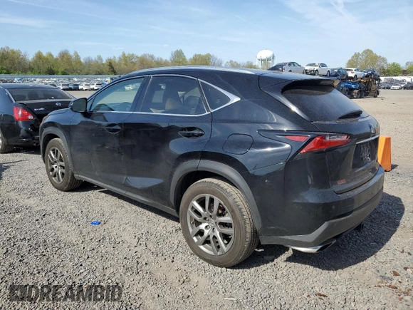 2015 Lexus NX 200t z VIN JTJBARBZ5F2011057, wystawiony jako Copart lot #53642615 z przebiegiem 87 356 mil mil oraz Szkoda całkowita • Salvage title. Historia ofert i sprzedaży dostępna na DreamBid. Obrazek 2.