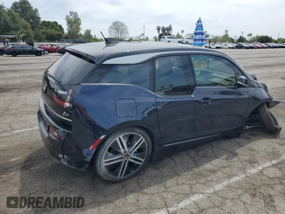 2018 BMW i3 with VIN WBY7Z4C52JVD95923, listed as a Copart auction lot 56426935 with Not provided miles and Salvage title. Bid and sale history available at DreamBid. Image 3.