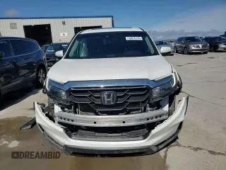 2022 Honda Ridgeline RTL-E with VIN 5FPYK3F72NB018843, listed as a Copart auction lot 50070165 with 53,043 mi miles and Salvage Title. Bid and sale history available at DreamBid. Image 13.