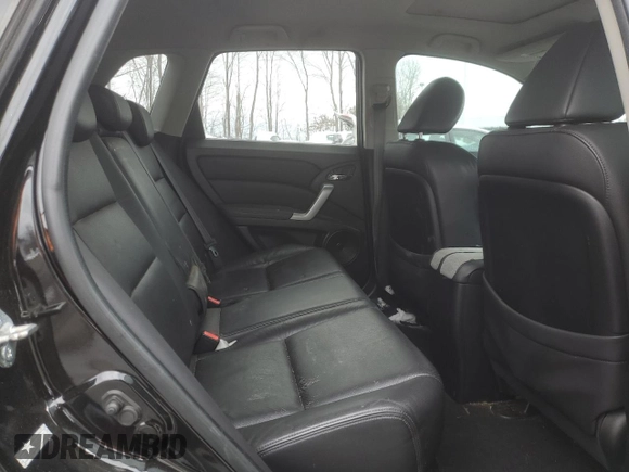 2010 Acura RDX with VIN 5J8TB1H29AA002880, listed as a Copart auction lot 44302955 with 170,396 mi miles and Salvage Title. Bid and sale history available at carsss.com. Image 11.