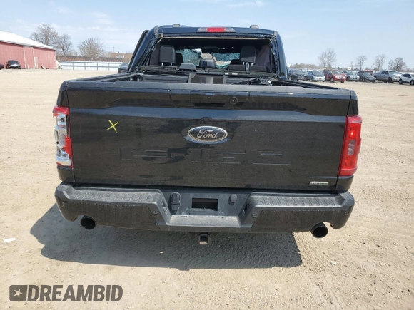 2023 Ford F-150 XL z VIN 1FTFW1E85PFA74387, wystawiony jako Copart lot #52504925 z przebiegiem Nie podano mil oraz Szkoda całkowita • Salvage title. Historia ofert i sprzedaży dostępna na DreamBid. Obrazek 6.