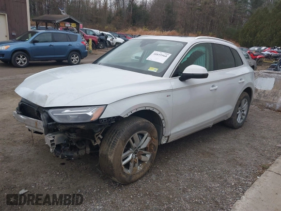 2022 Audi Q5 S line Premium z VIN WA1GAAFY6N2119787, wystawiony jako IAAI lot #40859968 z przebiegiem 46 771 mil mil oraz . Historia ofert i sprzedaży dostępna na DreamBid. Obrazek 17.