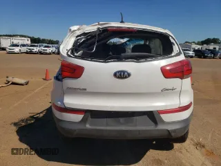 2015 Kia Sportage LX with VIN KNDPB3AC7F7706983, listed as a Copart auction lot 73573914 with Not Provided miles and Salvage Title. Bid and sale history available at DreamBid. Image 6.