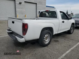 2011 Chevrolet Colorado Work Truck with VIN 1GCCSBF9XB8102855, listed as a Copart auction lot 45751185 with 263,832 mi miles and Salvage Title. Bid and sale history available at carsss.com. Image 3.