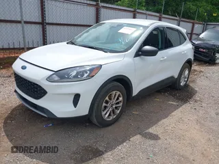 2022 Ford Escape SE z VIN 1FMCU0G6XNUB66534, wystawiony jako IAAI lot #42129812 z przebiegiem 28 836 mil mil oraz . Historia ofert i sprzedaży dostępna na DreamBid. Obrazek 2.