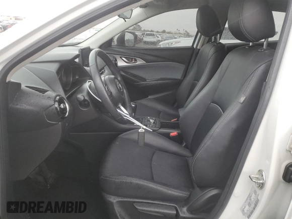 2019 Mazda CX-3 Touring with VIN JM1DKFC77K0450190, listed as a Copart auction lot 49171075 with 57,115 mi miles and Salvage Title. Bid and sale history available at carsss.com. Image 7.