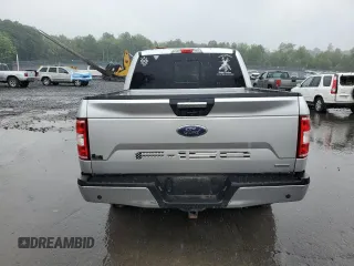 2019 Ford F-150 XL z VIN 1FTEW1EP4KFD39800, wystawiony jako Copart lot #60424665 z przebiegiem 37 793 mil mil oraz Szkoda całkowita • Salvage title. Historia ofert i sprzedaży dostępna na DreamBid. Obrazek 6.