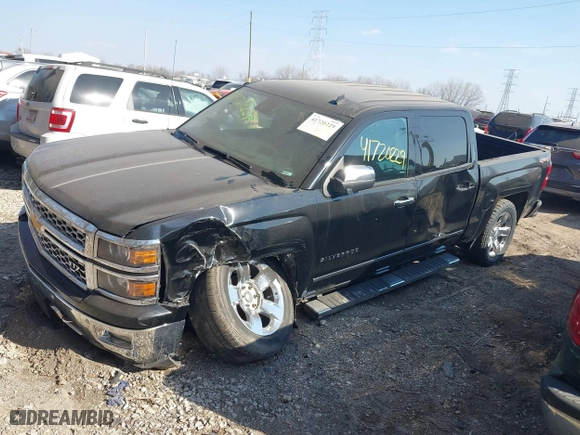 2014 Chevrolet Silverado 1500 LTZ with VIN 3GCUKSEC3EG279778, listed as a IAAI auction lot 41720229 with 241,999 mi miles. Bid and sale history available at carsss.com. Image 20.