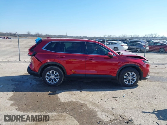 2024 Honda CR-V LX with VIN 2HKRS4H27RH402791, listed as a IAAI auction lot 41240996 with 14,282 mi miles and . Bid and sale history available at DreamBid. Image 13.