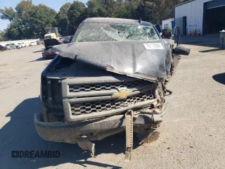 2015 Chevrolet Silverado 1500 Work Truck with VIN 1GCNKPEC0FZ258325, listed as a Copart auction lot 76119504 with 115,580 mi miles and Salvage Title. Bid and sale history available at carsss.com. Image 5.