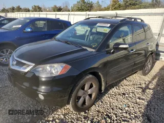 2009 Acura RDX Technology with VIN 5J8TB18519A005990, listed as a Copart auction lot 75345623 with 163,401 mi miles and Salvage Title. Bid and sale history available at carsss.com. Image 1.