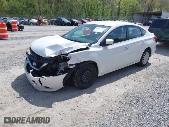 2017 Nissan Sentra SV with VIN 3N1AB7APXHY338187, listed as a IAAI auction lot 42091823 with 87,814 mi miles and . Bid and sale history available at DreamBid. Image 21.