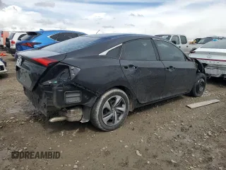 2020 Honda Civic LX with VIN 2HGFC2F62LH594407, listed as a Copart auction lot 51009925 with Not Provided miles and Salvage Title. Bid and sale history available at DreamBid. Image 3.