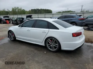 2018 Audi S6 Premium Plus with VIN WAUFFAFCXJN006695, listed as a Copart auction lot 50728445 with 69,604 mi miles and Salvage Title. Bid and sale history available at carsss.com. Image 2.