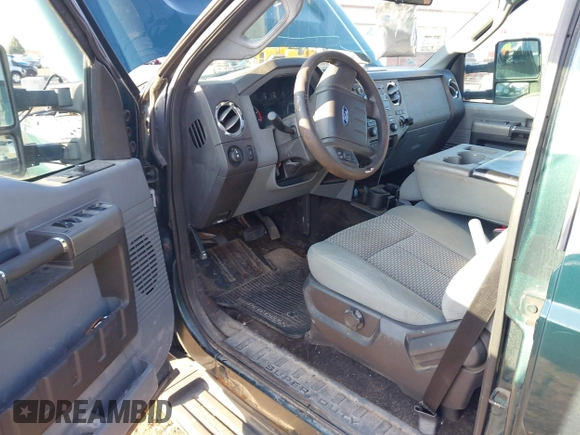 2011 Ford Super Duty F-250 SRW XL with VIN 1FT7W2BT9BEA09608, listed as a IAAI auction lot 41967579 with 143,655 mi miles. Bid and sale history available at carsss.com. Image 5.