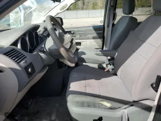 2010 Dodge Grand Caravan SE with VIN 2D4RN4DE8AR276104, listed as a Copart auction lot 51951345 with 0 mi miles and Salvage Title. Bid and sale history available at carsss.com. Image 7.