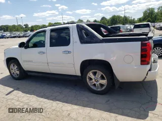2009 Chevrolet Avalanche LTZ with VIN 3GNFK32079G177888, listed as a Copart auction lot 65956444 with 130,311 mi miles and Salvage Title. Bid and sale history available at carsss.com. Image 2.