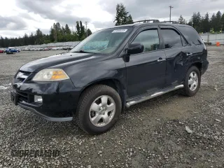 2005 Acura MDX с VIN 2HNYD18295H544142, выставлен на аукционе Copart как лот 57688205 с пробегом Не указан миль и Списание • Salvage title. История ставок и продаж доступна на DreamBid. Изображение 1.