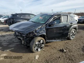 2025 Hyundai Kona SEL with VIN KM8HBCAB5SU202192, listed as a Copart auction lot 44021945 with 0 mi miles and Non Repairable. Bid and sale history available at carsss.com. Image 1.