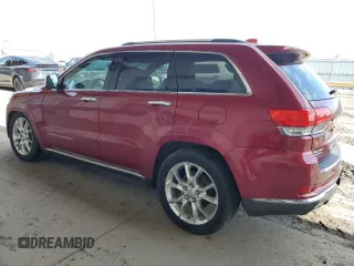 2014 Jeep Grand Cherokee Summit with VIN 1C4RJFJM7EC375043, listed as a Copart auction lot 50243395 with 81,224 mi miles and Clean title. Bid and sale history available at DreamBid. Image 2.