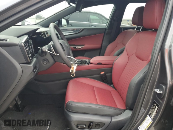 2025 Lexus NX with VIN 2T2GGCEZ6SC065894, listed as a Copart auction lot 78640474 with 3,959 mi miles and Salvage Title. Bid and sale history available at carsss.com. Image 7.