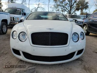2011 Bentley Continental GT with VIN SCBDP3ZA6BC070035, listed as a Copart auction lot 76982744 with 31,035 mi miles and Non Repairable. Bid and sale history available at DreamBid. Image 5.