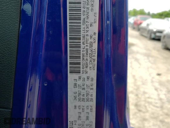 2018 Jeep Wrangler Unlimited Sport с VIN 1C4HJXDG5JW176850, выставлен на аукционе Copart как лот 59404825 с пробегом 99 383 миль миль и Списание • Salvage title. История ставок и продаж доступна на DreamBid. Изображение 12.