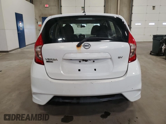 2018 Nissan Note SV with VIN 3N1CE2CP8JL364855, listed as a Copart auction lot 56658605 with 151,087 mi miles and Clean title. Bid and sale history available at DreamBid. Image 6.