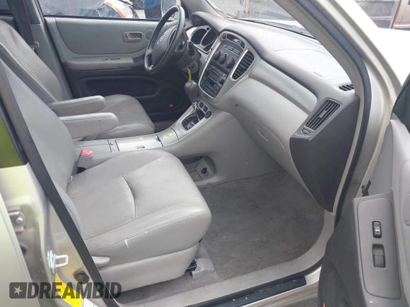 2007 Toyota Highlander w/3rd Row z VIN JTEEP21A370210215, wystawiony jako IAAI lot #42320402 z przebiegiem 166 315 mil mil oraz . Historia ofert i sprzedaży dostępna na DreamBid. Obrazek 5.
