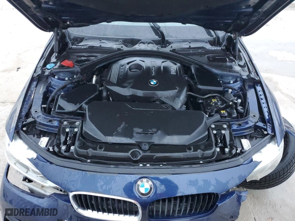 2018 BMW 3 Series 330i xDrive with VIN WBA8D9G50JNU68440, listed as a Copart auction lot 83897904 with 0 mi miles and Salvage Title. Bid and sale history available at carsss.com. Image 11.