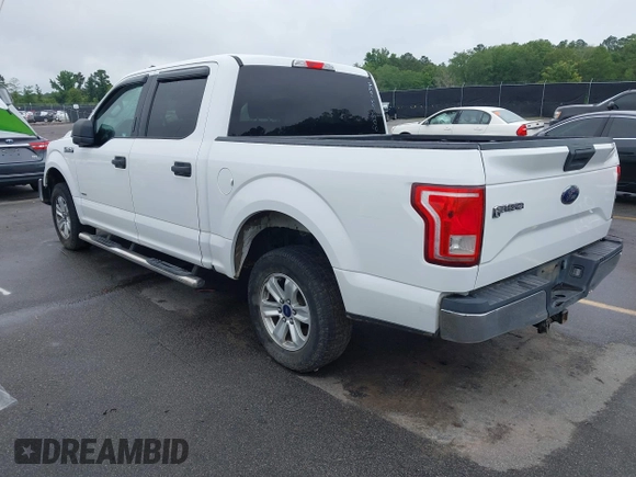 2016 Ford F-150 XL with VIN 1FTEW1CG3GFB28758, listed as a IAAI auction lot 42331398 with 146,299 mi miles and . Bid and sale history available at DreamBid. Image 3.