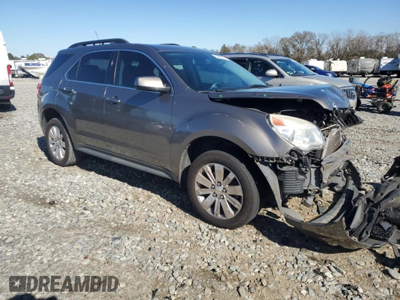 2011 Chevrolet Equinox LT w/2LT with VIN 2CNFLPE51B6435856, listed as a Copart auction lot 89283555 with 184,374 mi miles and Salvage Title. Bid and sale history available at carsss.com. Image 4.