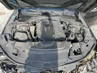 2017 BMW 7 Series 740i with VIN WBA7E2C50HG740358, listed as a Copart auction lot 51601995 with 0 mi miles and Non Repairable. Bid and sale history available at carsss.com. Image 11.