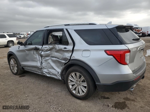 2020 Ford Explorer Limited with VIN 1FMSK7FH8LGB51314, listed as a Copart auction lot 47260095 with 81,618 mi miles and Salvage Title. Bid and sale history available at carsss.com. Image 2.