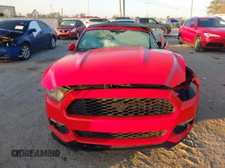 2016 Ford Mustang EcoBoost Premium with VIN 1FATP8UH6G5318828, listed as a IAAI auction lot 41540836 with 139,257 mi miles and . Bid and sale history available at carsss.com. Image 13.
