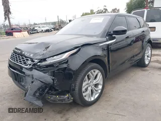 2020 Land Rover Range Rover Evoque S with VIN SALZJ2FXXLH101551, listed as a IAAI auction lot 41884433 with 32,356 mi miles and . Bid and sale history available at DreamBid. Image 2.