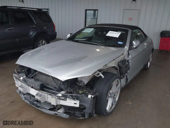 2014 BMW 6 Series 650i with VIN WBAYP9C56ED168961, listed as a IAAI auction lot 41462632 with NaN miles. Bid and sale history available at carsss.com. Image 6.