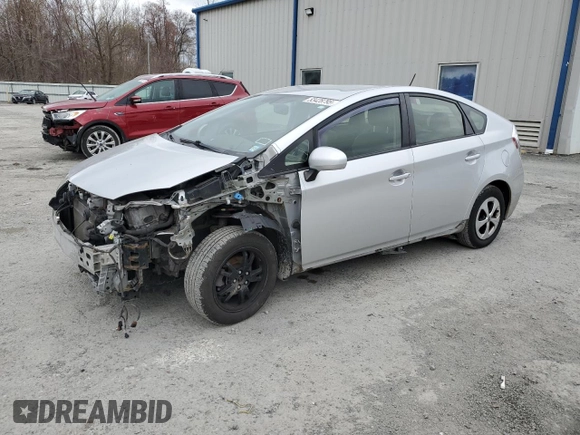 2015 Toyota Prius Four with VIN JTDKN3DU5F1918600, listed as a Copart auction lot 53428795 with 363,101 mi miles and Salvage Title. Bid and sale history available at carsss.com. Image 1.