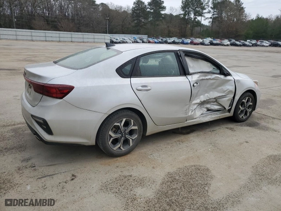 2021 Kia Forte LXS with VIN 3KPF24AD6ME269856, listed as a Copart auction lot 86760264 with 100,691 mi miles and Salvage Title. Bid and sale history available at carsss.com. Image 3.