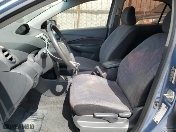 2007 Toyota Yaris with VIN JTDBT923971102347, listed as a Copart auction lot 52455025 with 131,640 mi miles and Clean Title. Bid and sale history available at carsss.com. Image 7.